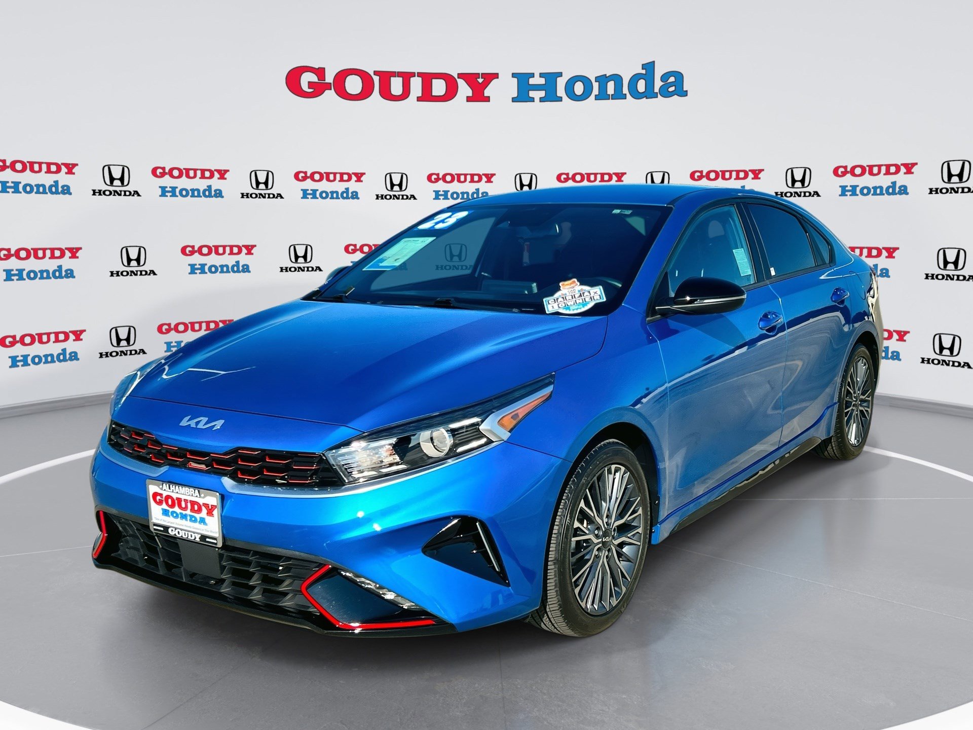 2023 Kia Forte GT-Line