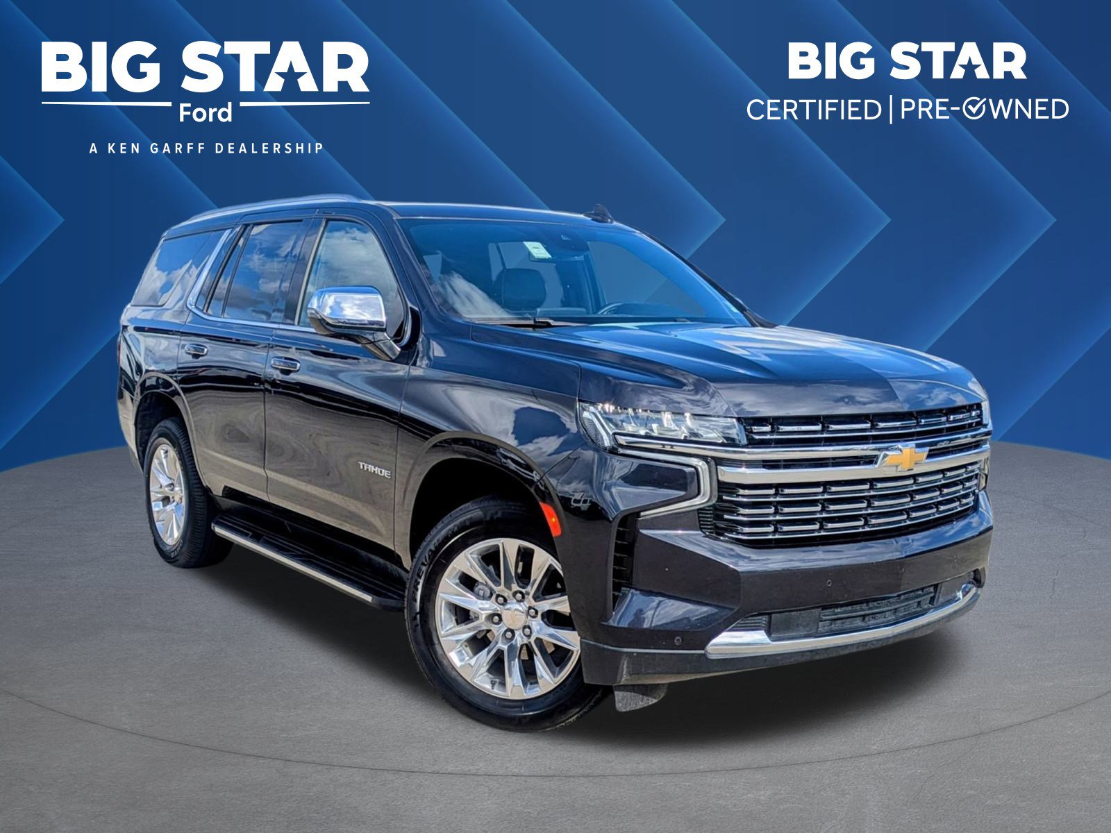 2023 Chevrolet Tahoe Premier's photo