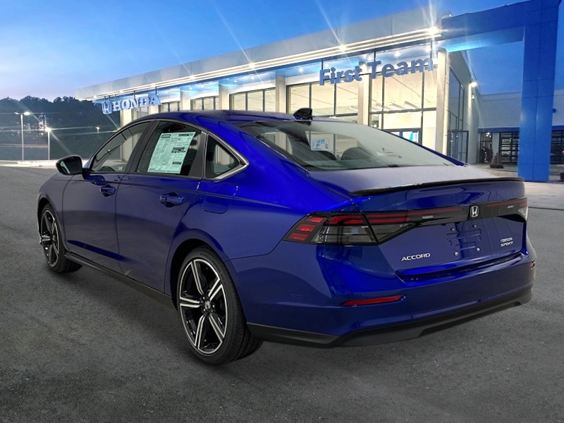 2025 Honda Accord Hybrid Sport photo 3