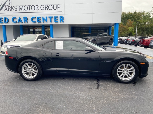 Used 2014 Chevrolet Camaro 1LS with VIN 2G1FE1E36E9191806 for sale in Gainesville, FL