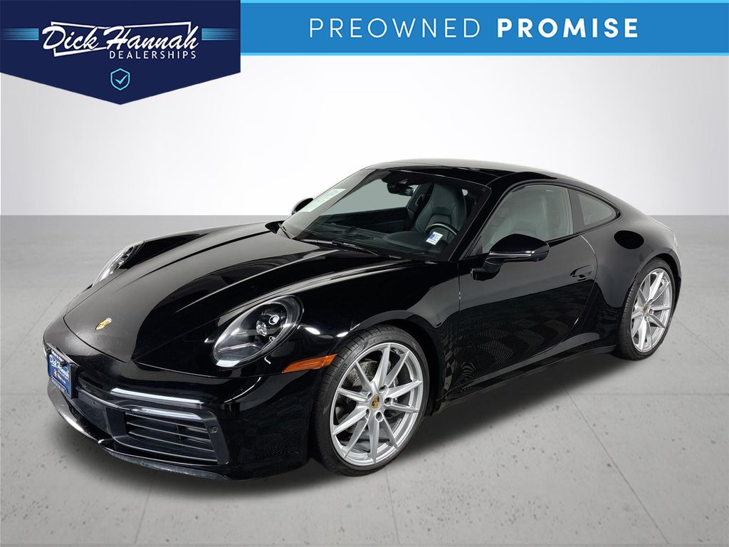 2024 Porsche 911's photo