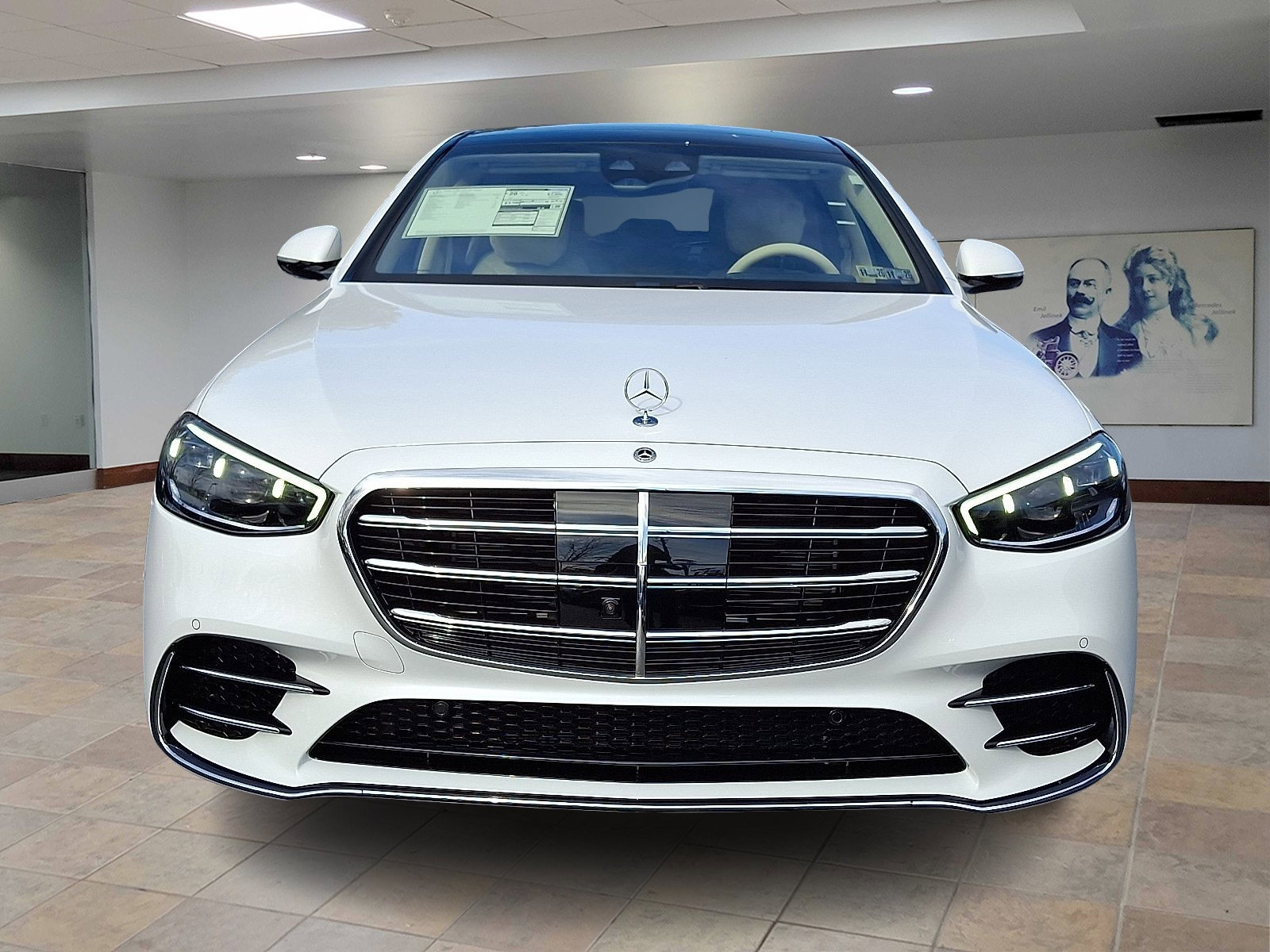 2026 Mercedes Benz S 580 4MATIC photo 2