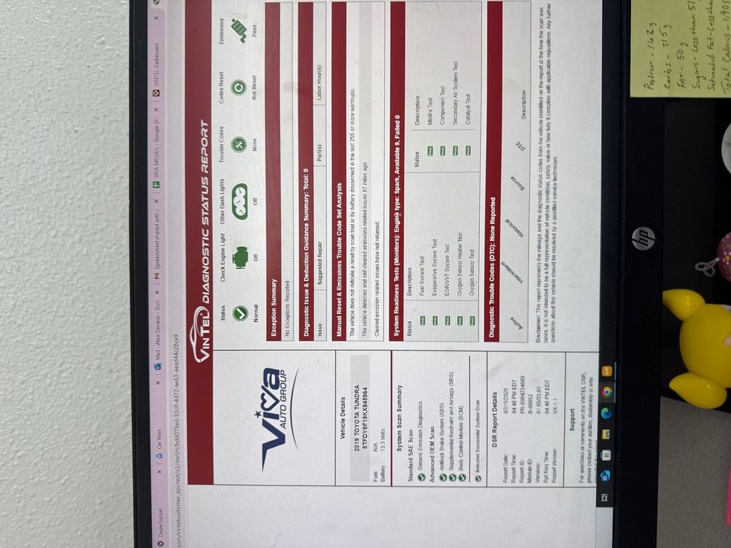 Used 2019 Black Toyota  image 32