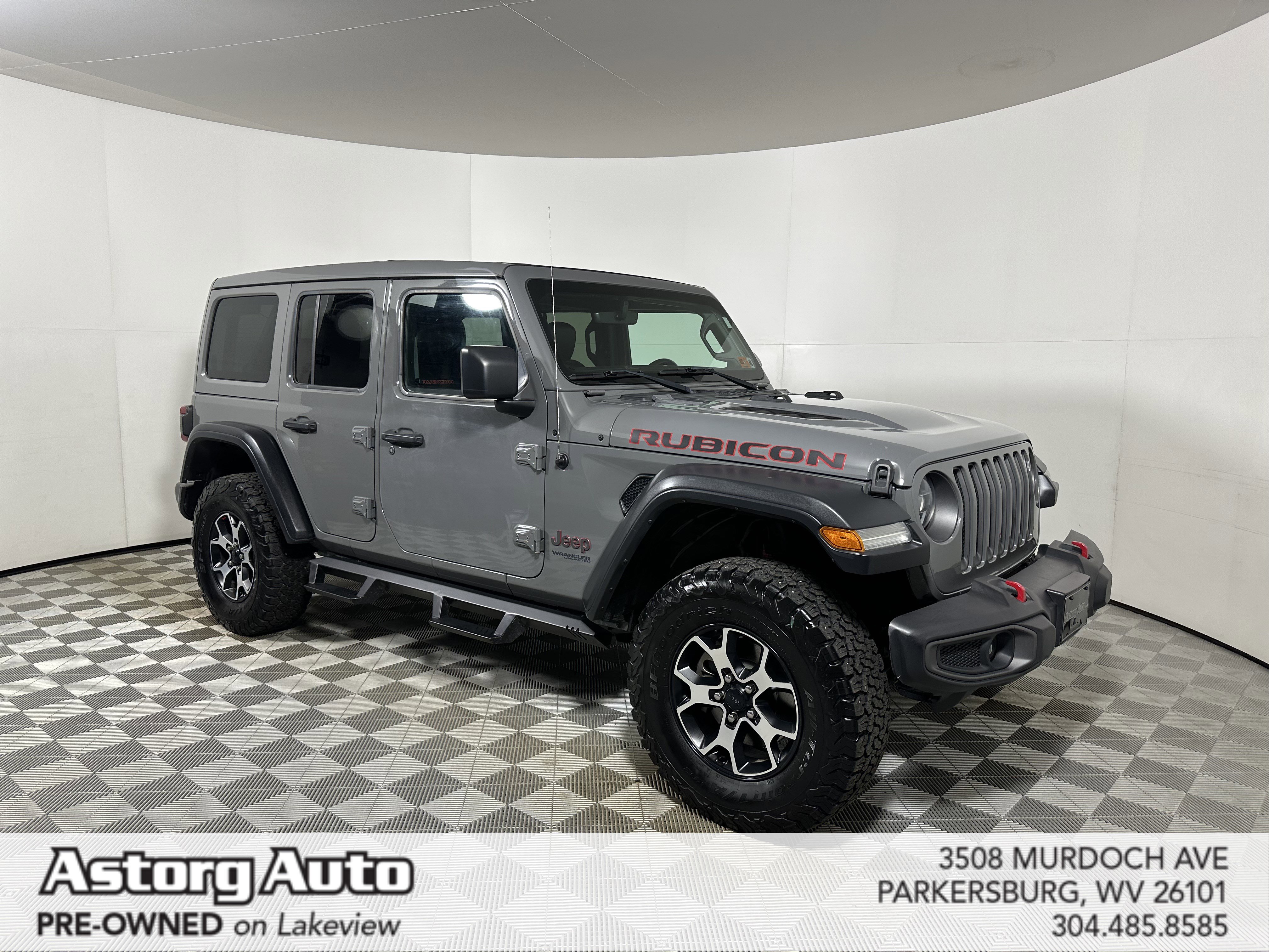 2020 Jeep Wrangler Rubicon's photo