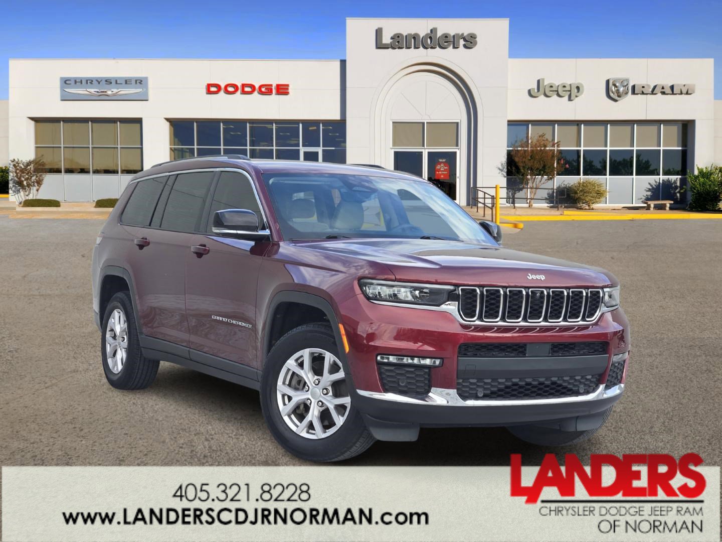 2022 Jeep Grand Cherokee L Limited's photo