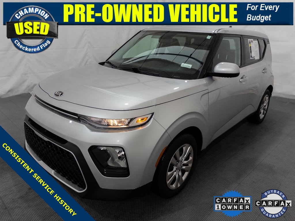 2020 Kia Soul LX's photo