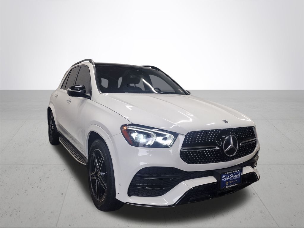 2020 Mercedes Benz GLE 350 4MATIC photo 4
