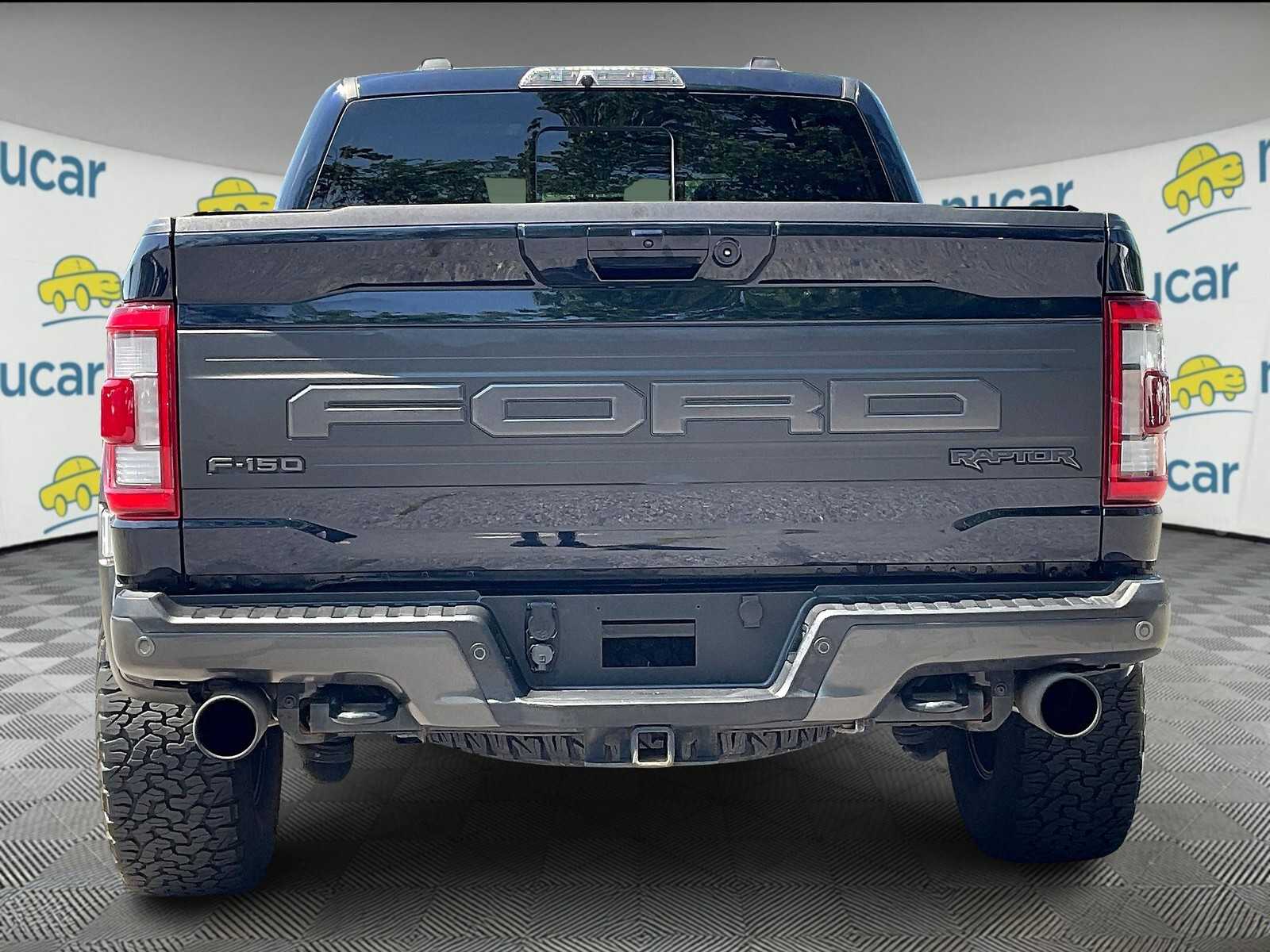 2021 Ford F-150 Raptor photo 4