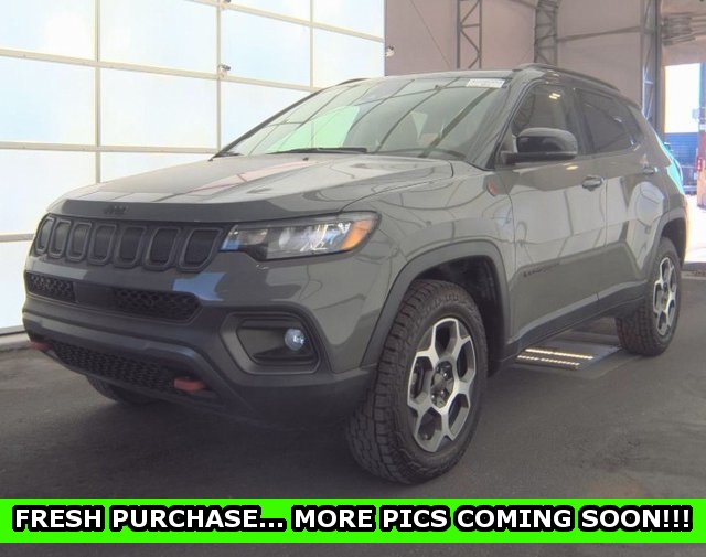 2022 Jeep Compass Trailhawk