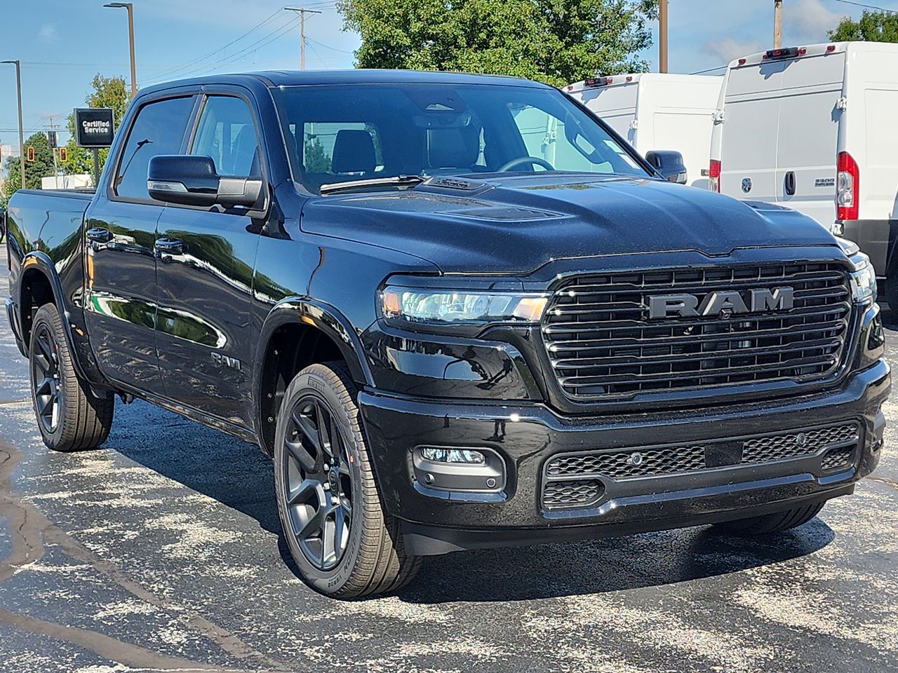 2026 RAM Ram 1500 Pickup Laramie's photo