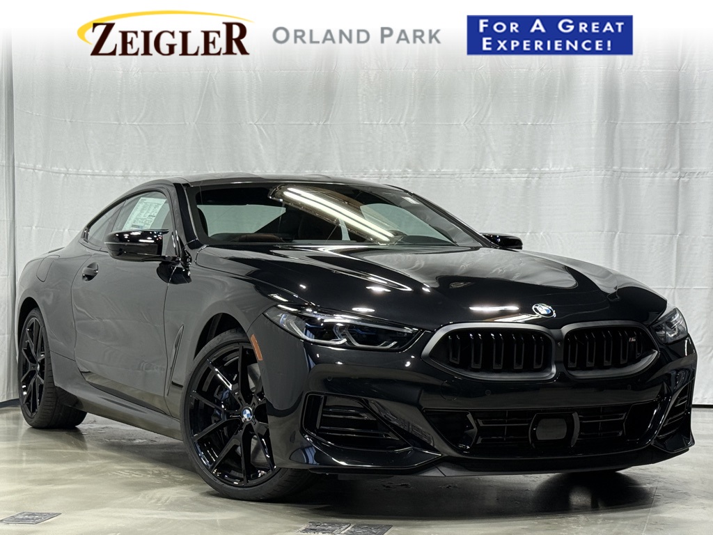 2026 BMW 8 Series M850i's photo