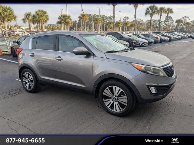 2015 Kia Sportage EX's photo
