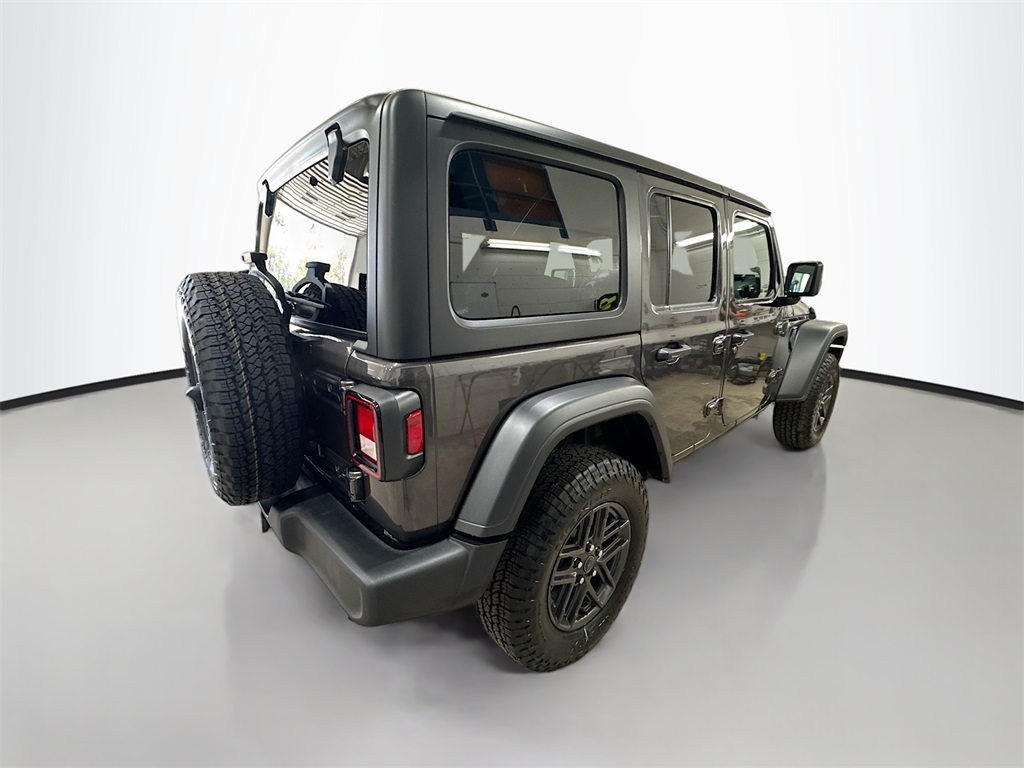 2025 Jeep Wrangler Sport S photo 7