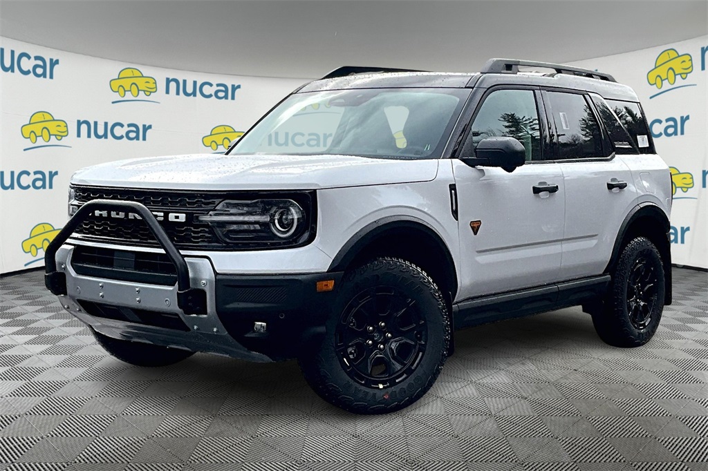 2025 Ford Bronco Sport Badlands photo 3