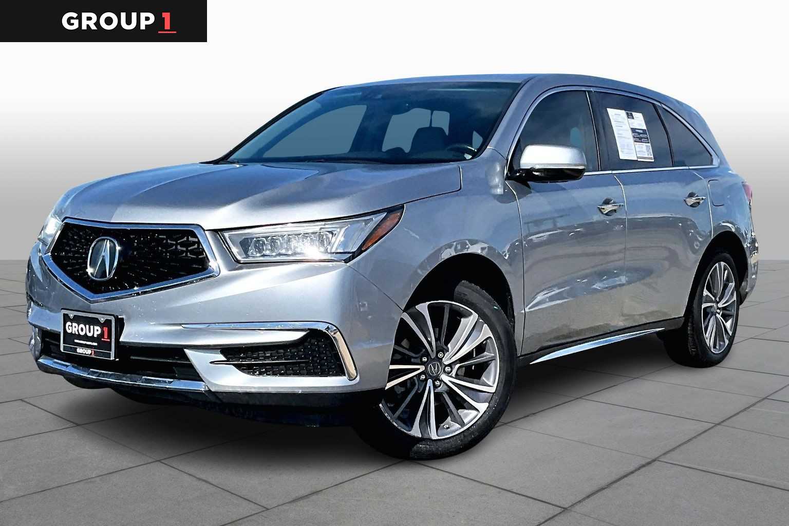 2018 Acura MDX Technology Package