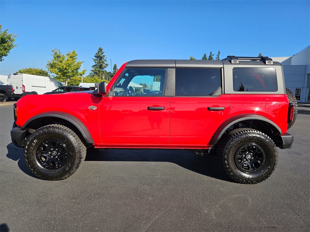 2022 Ford Bronco Wildtrak photo 3