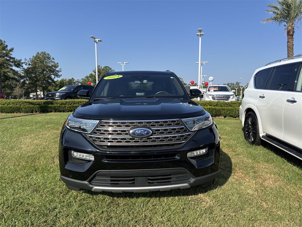 2024 Ford Explorer King Ranch photo 2