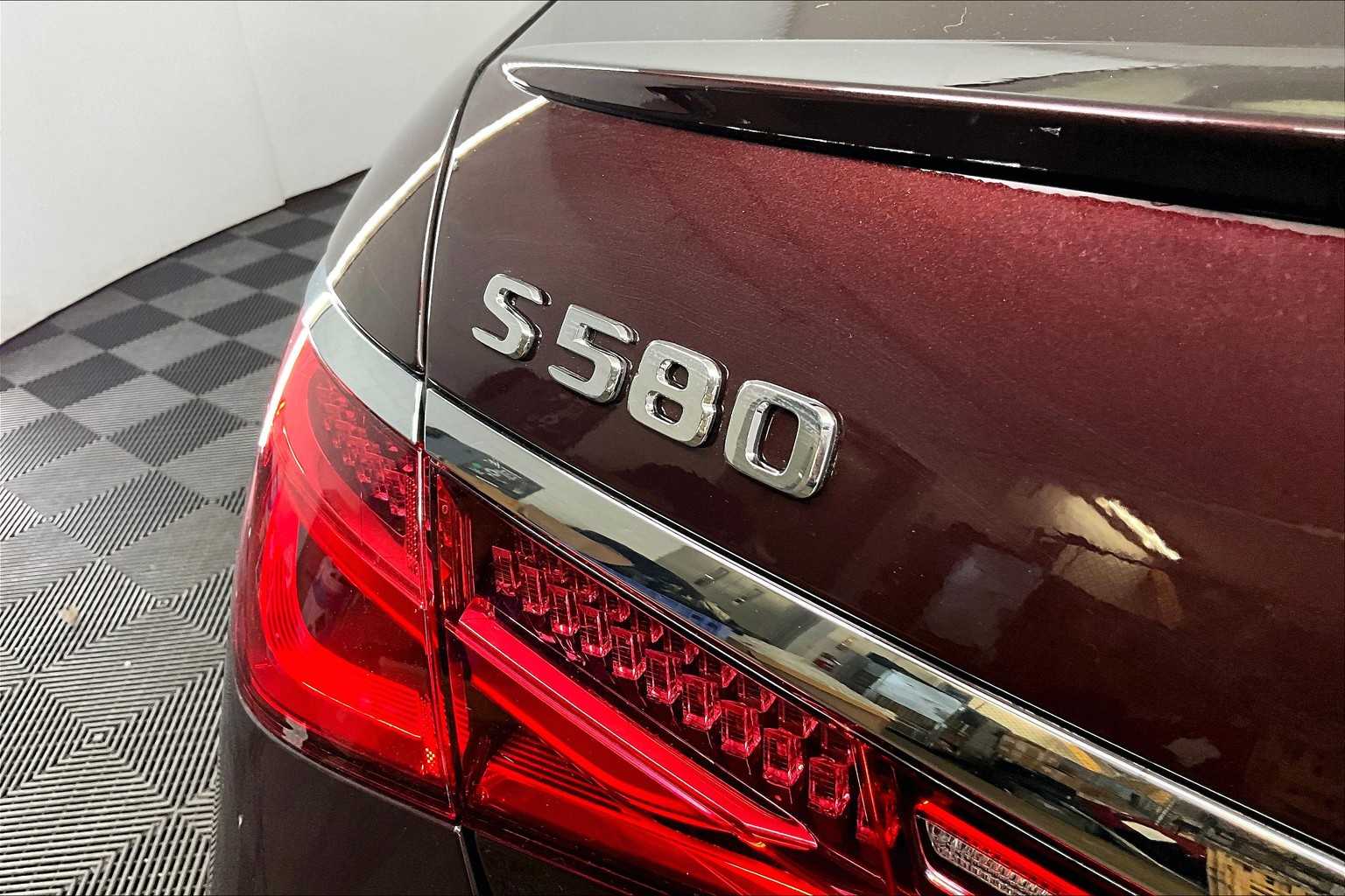 2026 Mercedes Benz S 580 4MATIC photo 7