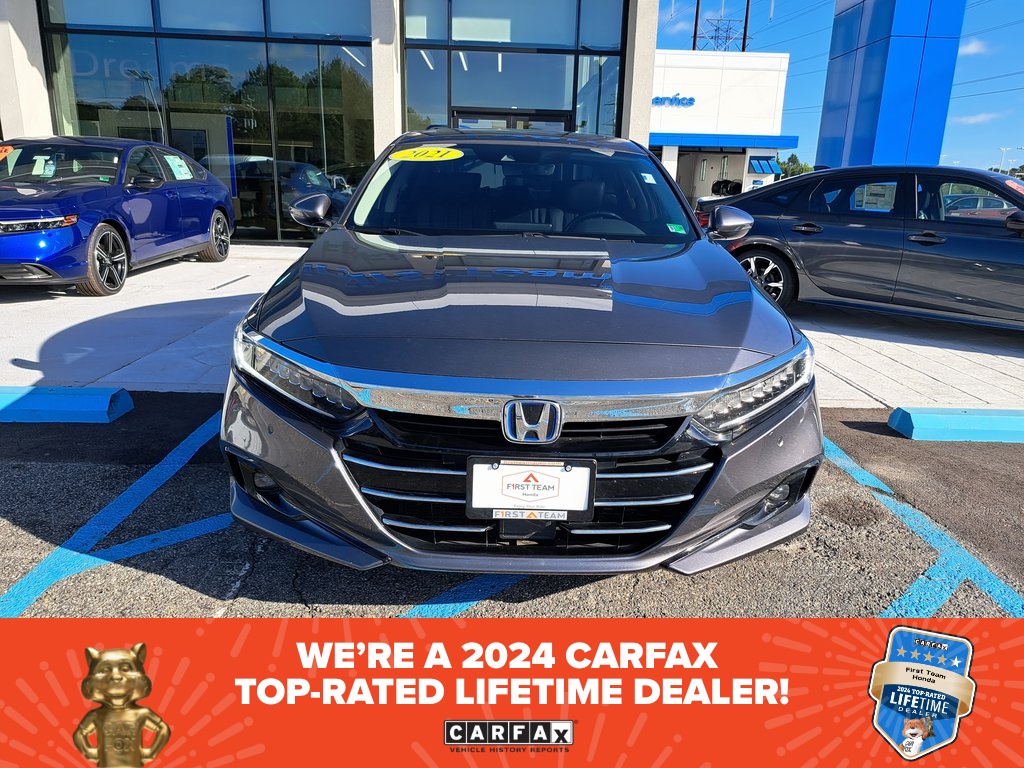 2021 Honda Accord Hybrid EX-L photo 2