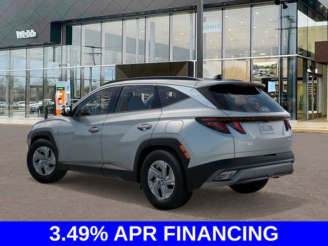 2025 Hyundai Tucson Hybrid Blue photo 4