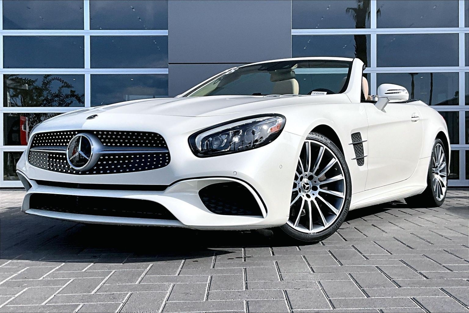 2018 Mercedes-Benz SL Roadster