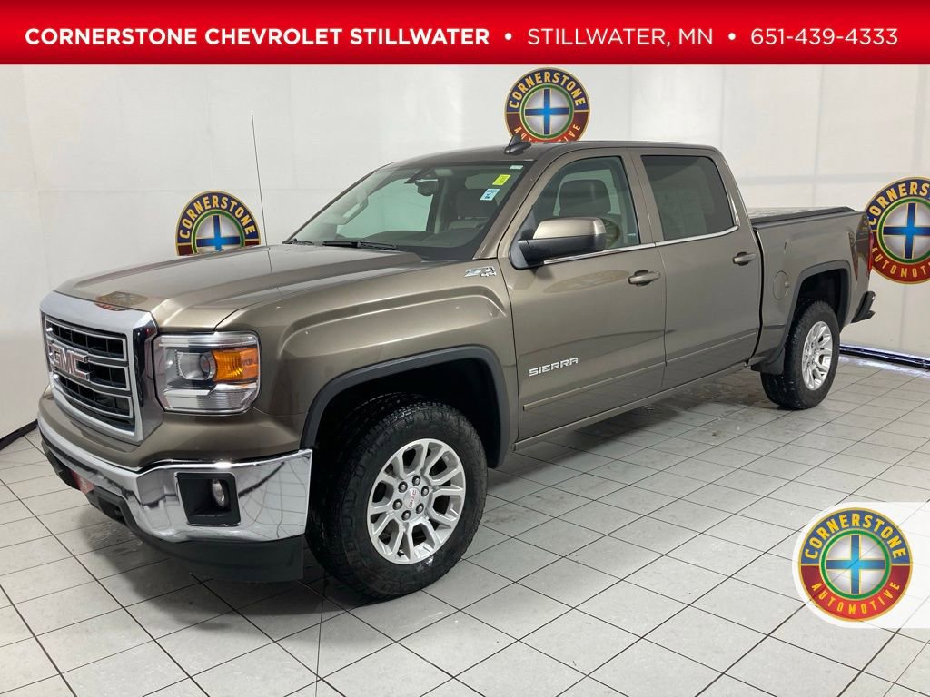 2015 GMC Sierra 1500 SLE's photo