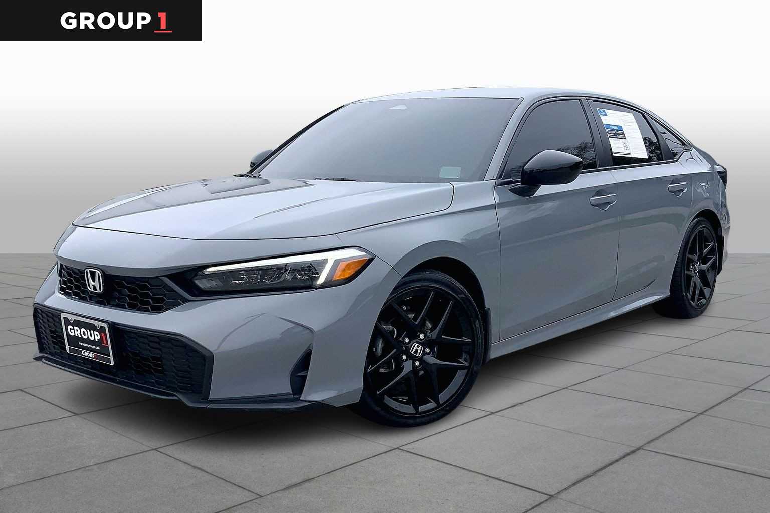 2025 Honda Civic Sport