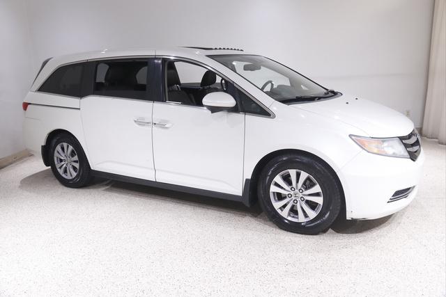 Pre Owned 2016 Honda Odyssey EX L Passenger Van 83253B Classic Auto Group