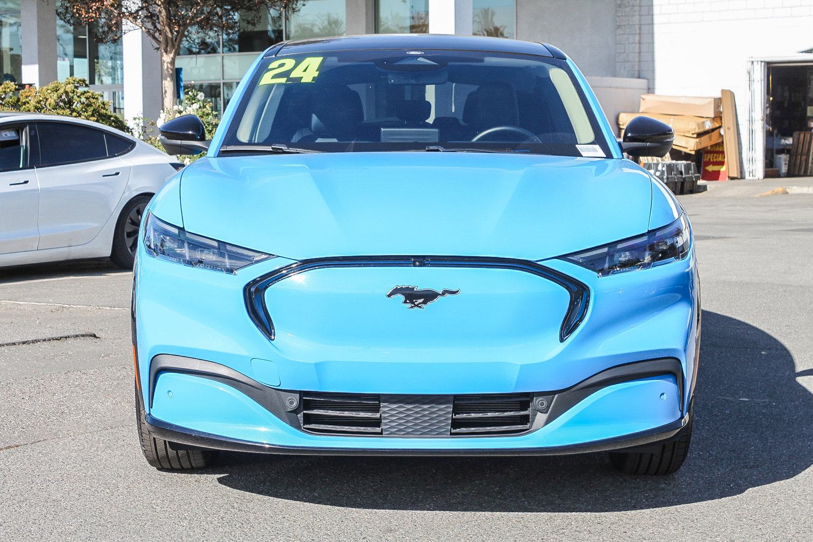 Certified 2024 Ford Mustang Mach-E Premium RWD with VIN 3FMTK3R43RMA21719 for sale in Cerritos, CA