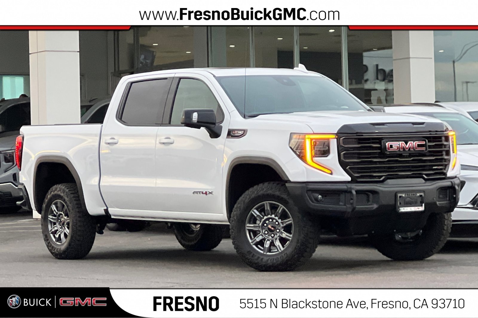 2026 GMC Sierra 1500 AT4X's photo