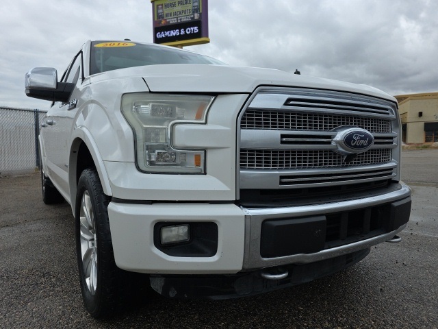 2016 Ford F-150 Platinum photo 36