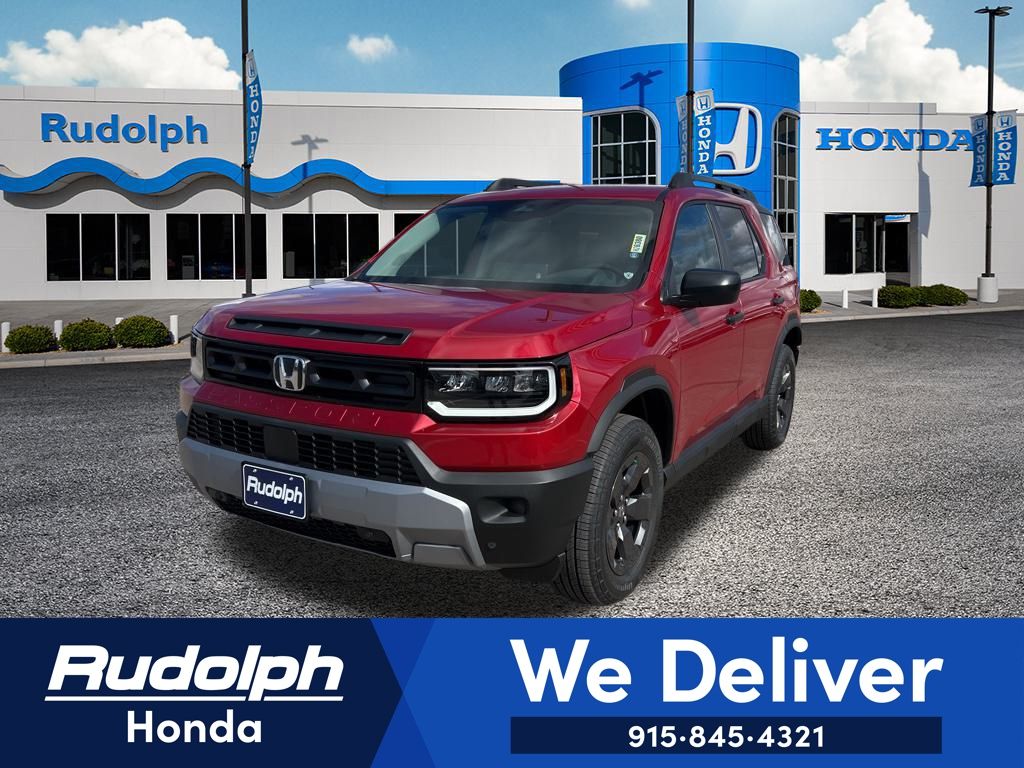 2026 Honda Passport RTL's photo