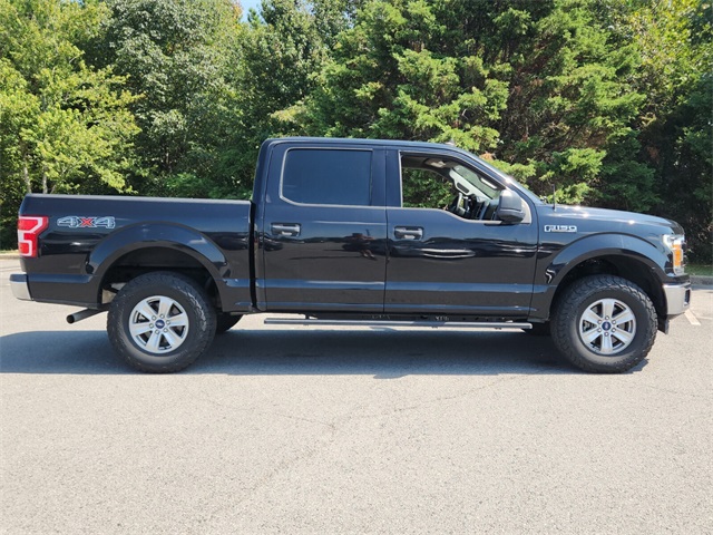 Used 2019 Ford F-150 XLT with VIN 1FTEW1E49KKC53086 for sale in Little Rock