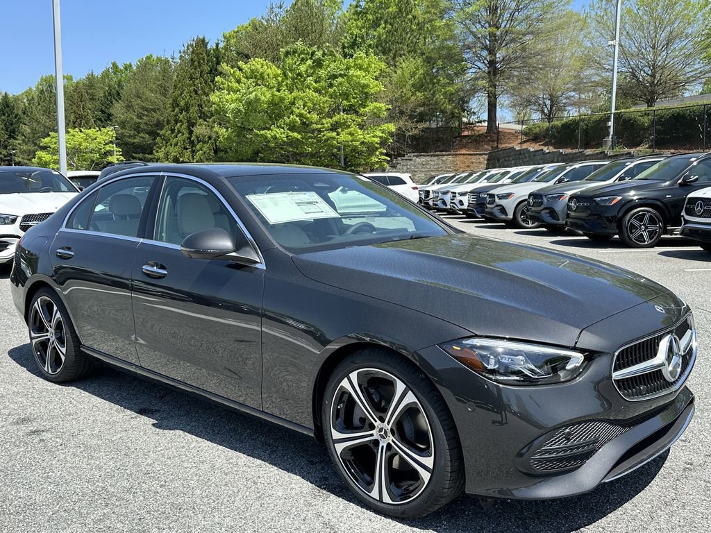 2025 Mercedes Benz C 300 4MATIC Sedan photo 2