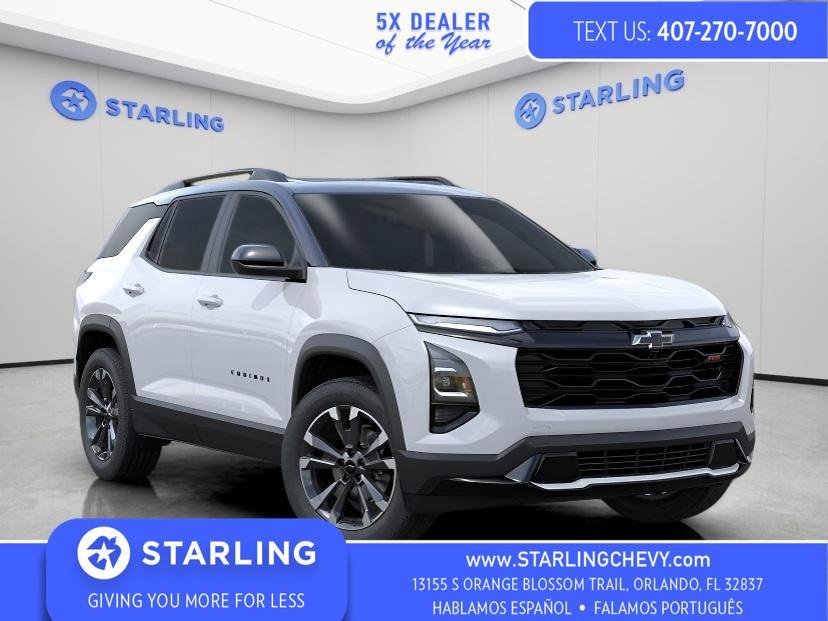 2026 Chevrolet Equinox RS's photo