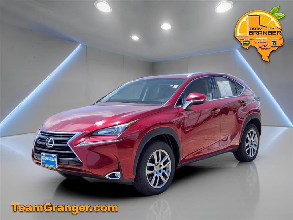 Used 2015 Lexus NX F Sport with VIN JTJYARBZ4F2017166 for sale in Orange, TX