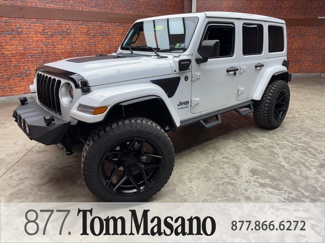 2022 Jeep Wrangler Unlimited Sahara 4XE's photo