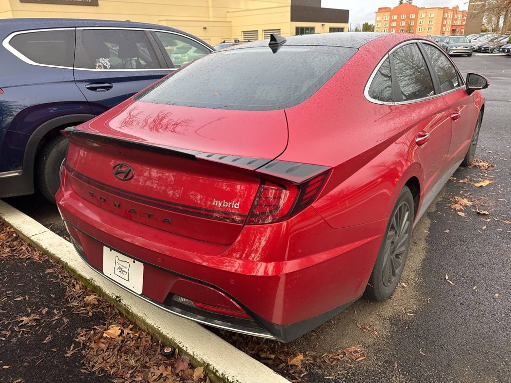 2020 Hyundai Sonata Hybrid Limited photo 4