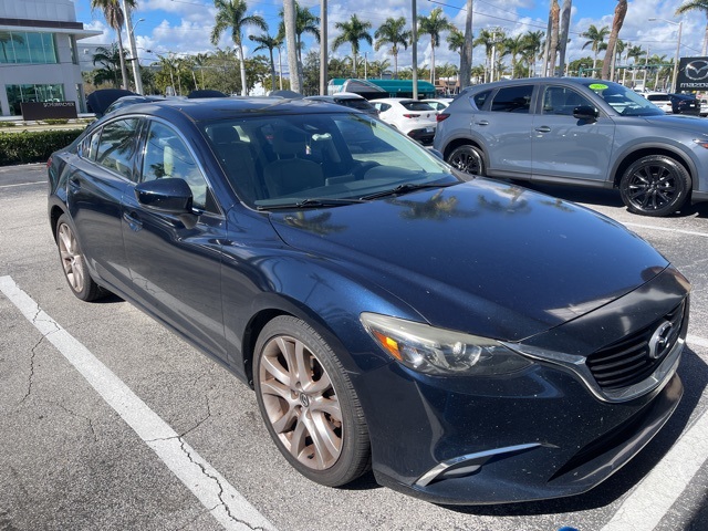 2017 Mazda Mazda6 i Touring's photo