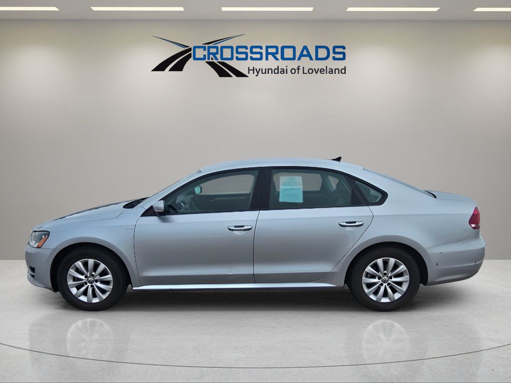 Used 2015 Volkswagen Passat Wolfsburg Edition with VIN 1VWAS7A33FC007495 for sale in Yuma, CO