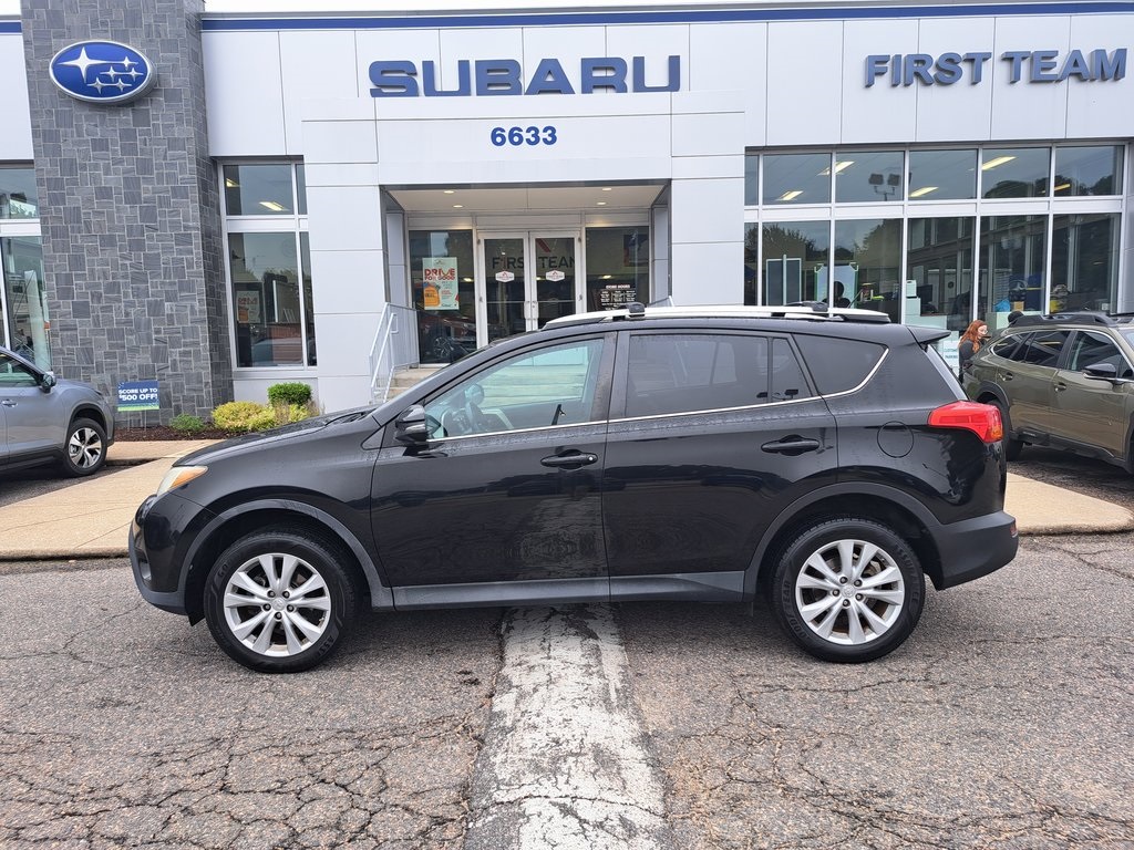 2014 Toyota RAV4 Limited photo 3