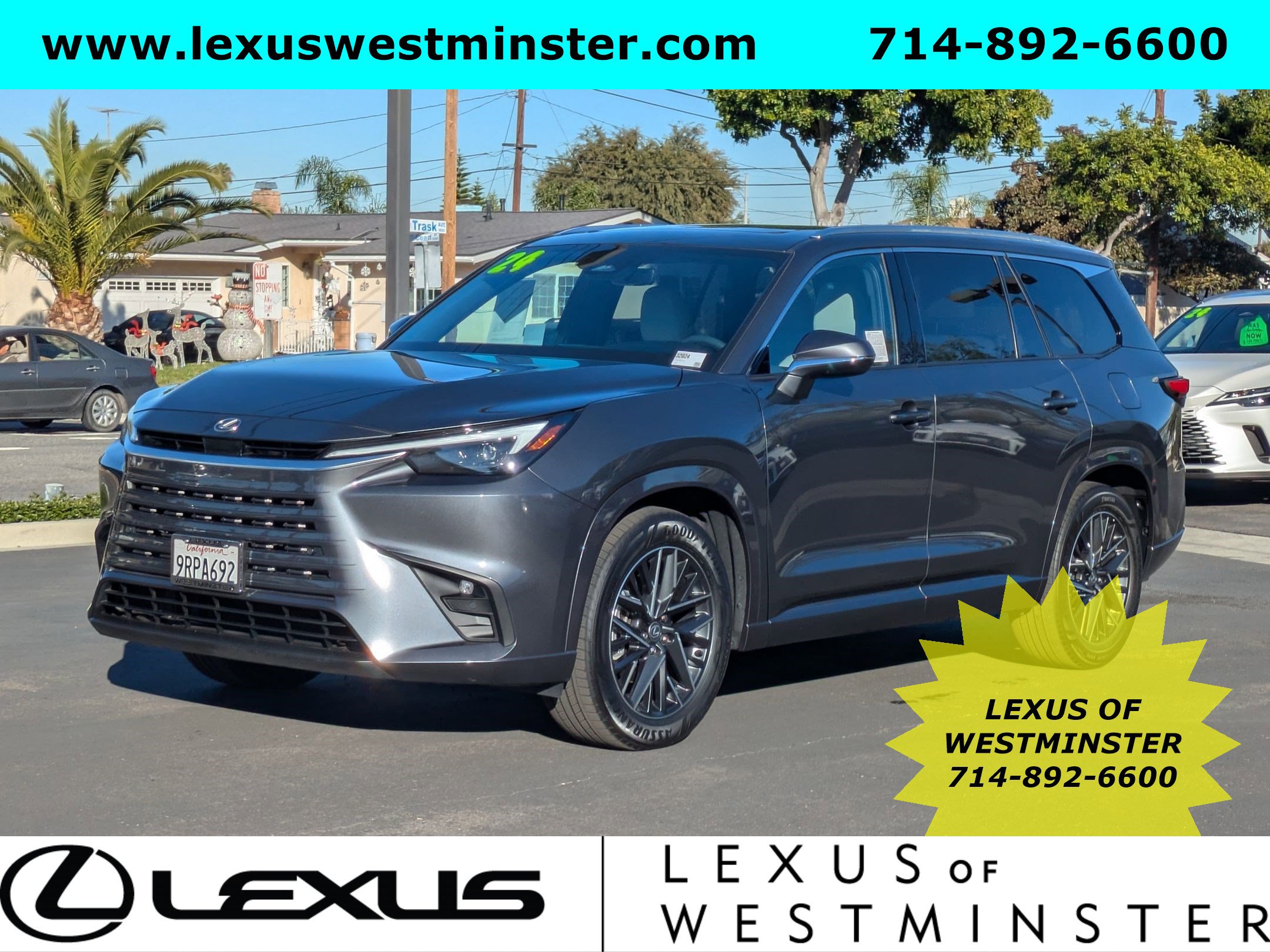 2024 Lexus TX 350's photo