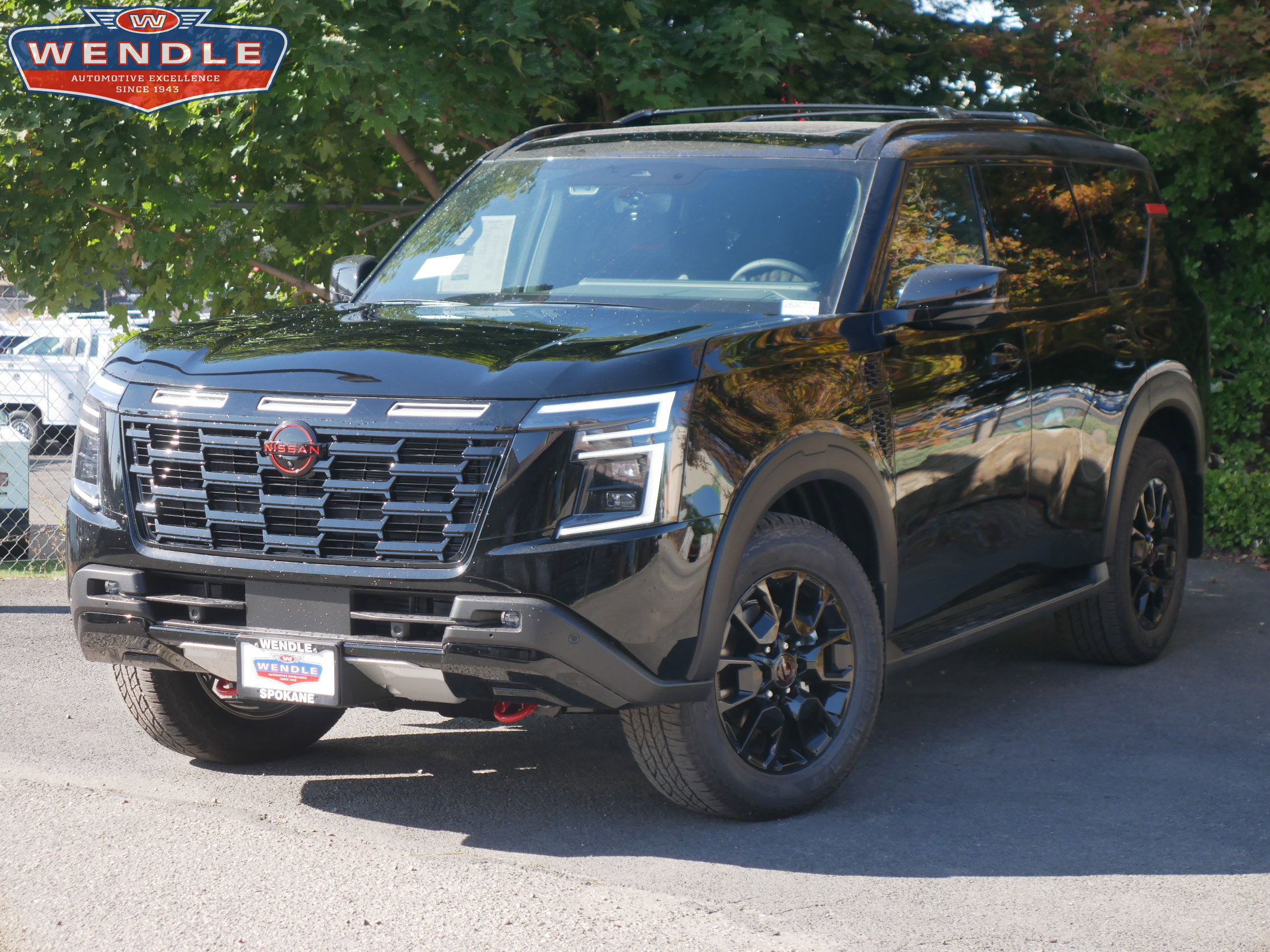 2026 Nissan Armada PRO-4X's photo