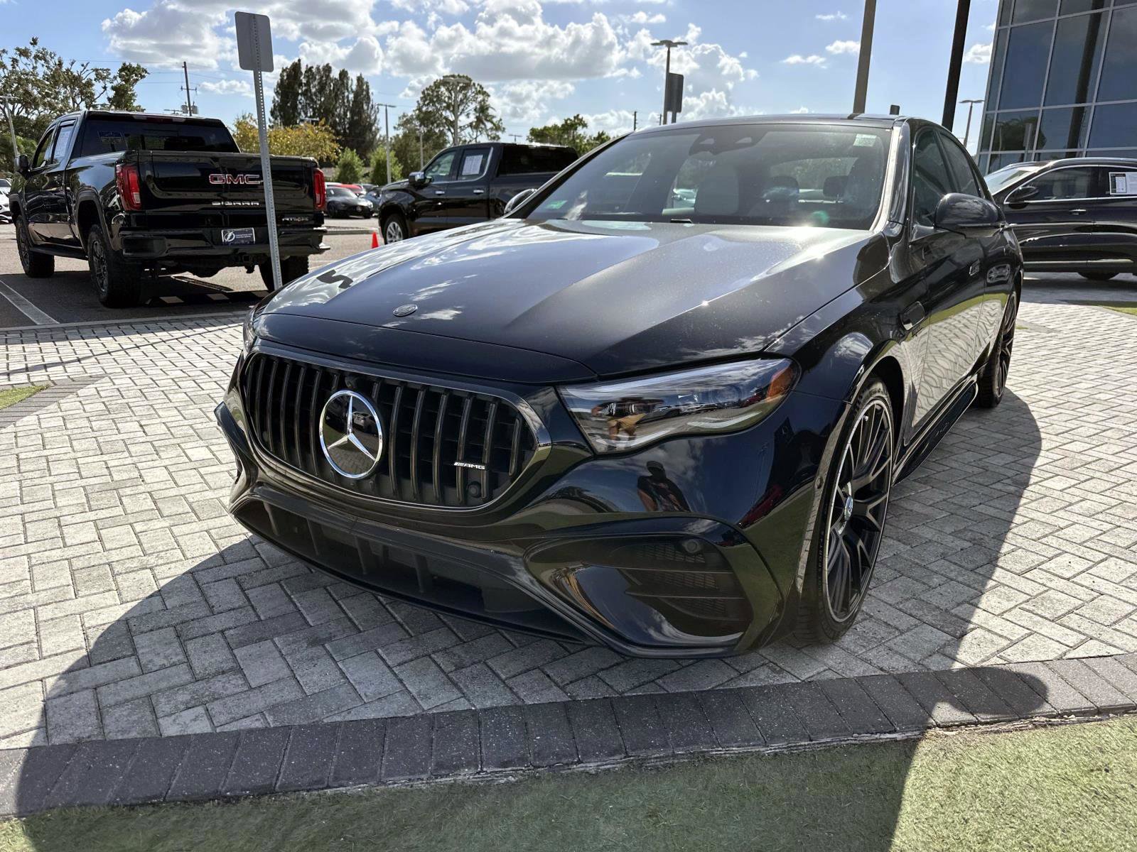 2026 Mercedes Benz E AMG 53 4MATIC photo 8