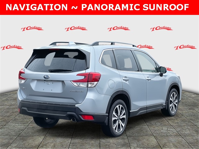 2021 Subaru Forester Limited photo 2