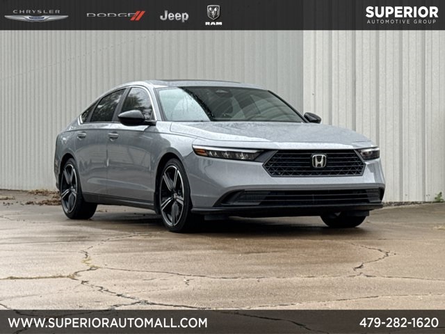2025 Honda Accord Hybrid Sport's photo