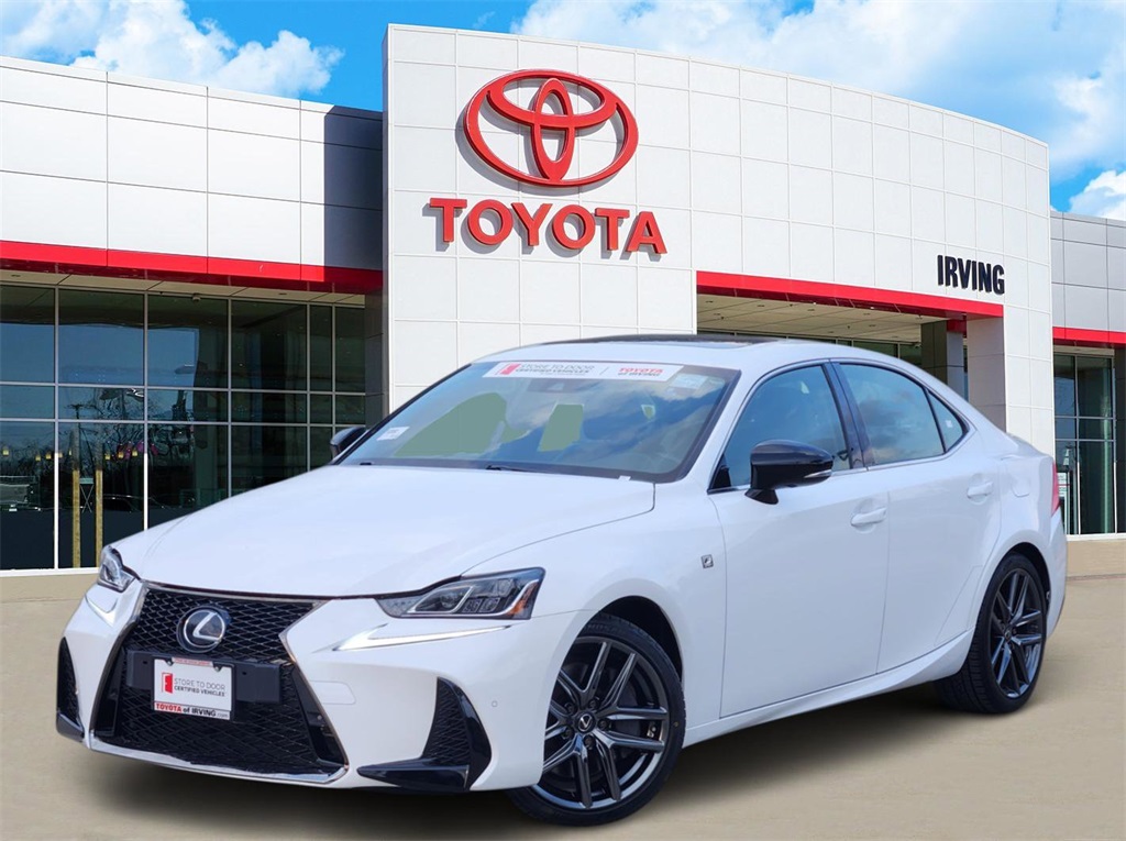 2020 Lexus IS 300 F SPORT's photo