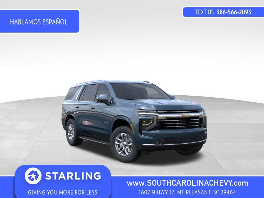 2026 Chevrolet Tahoe LT's photo