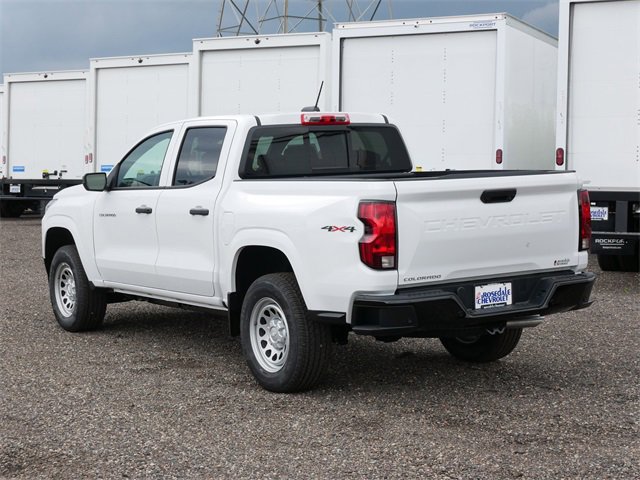 2026 Chevrolet Colorado Work Truck photo 4