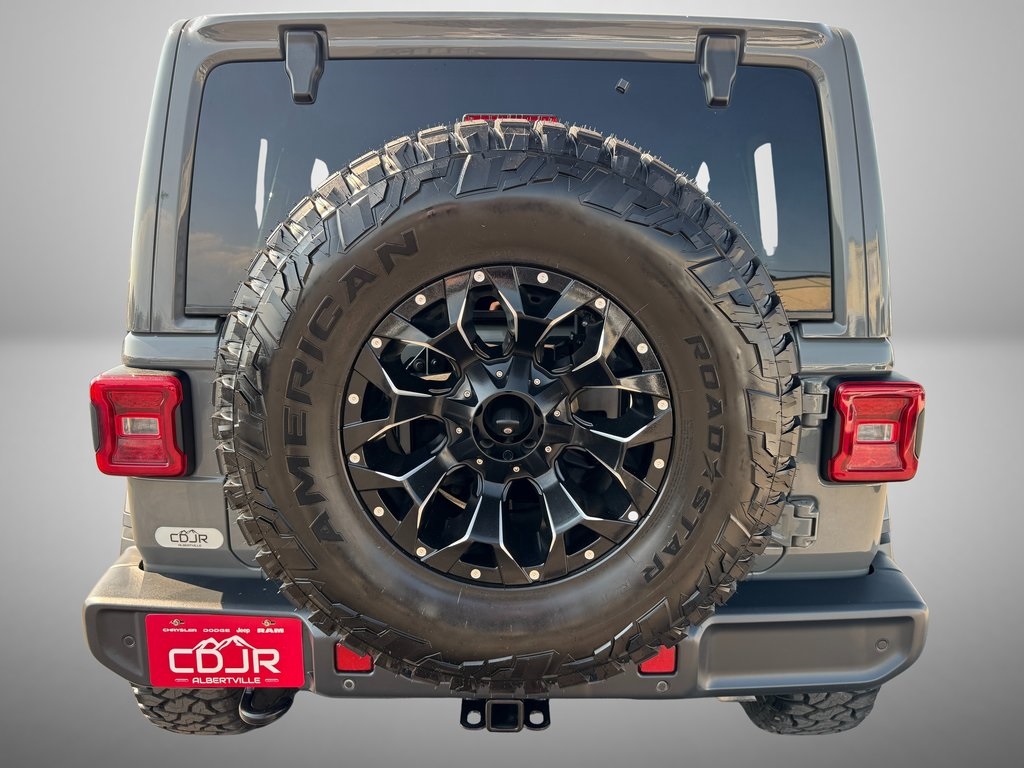 2018 Jeep Wrangler Unlimited Moab photo 7